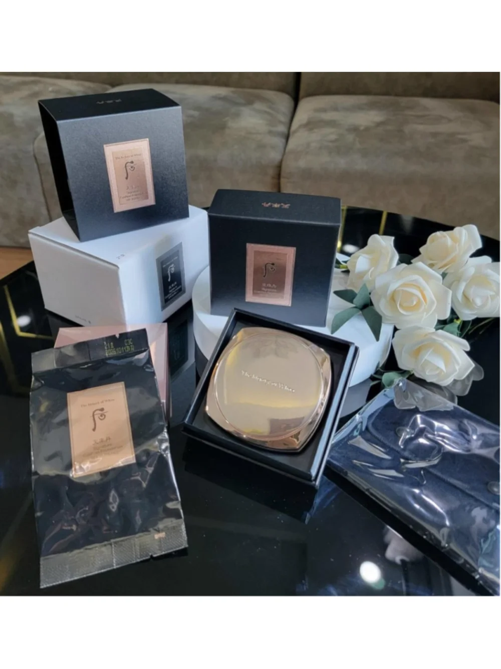The history of Whoo Cheonyuldan Signature Cushion Foundation SPF35 PA++ K-Beauty
